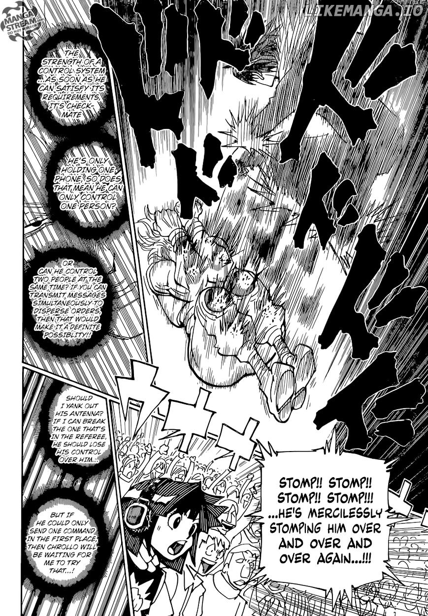 Hunter x Hunter, Chapter 351 image 12